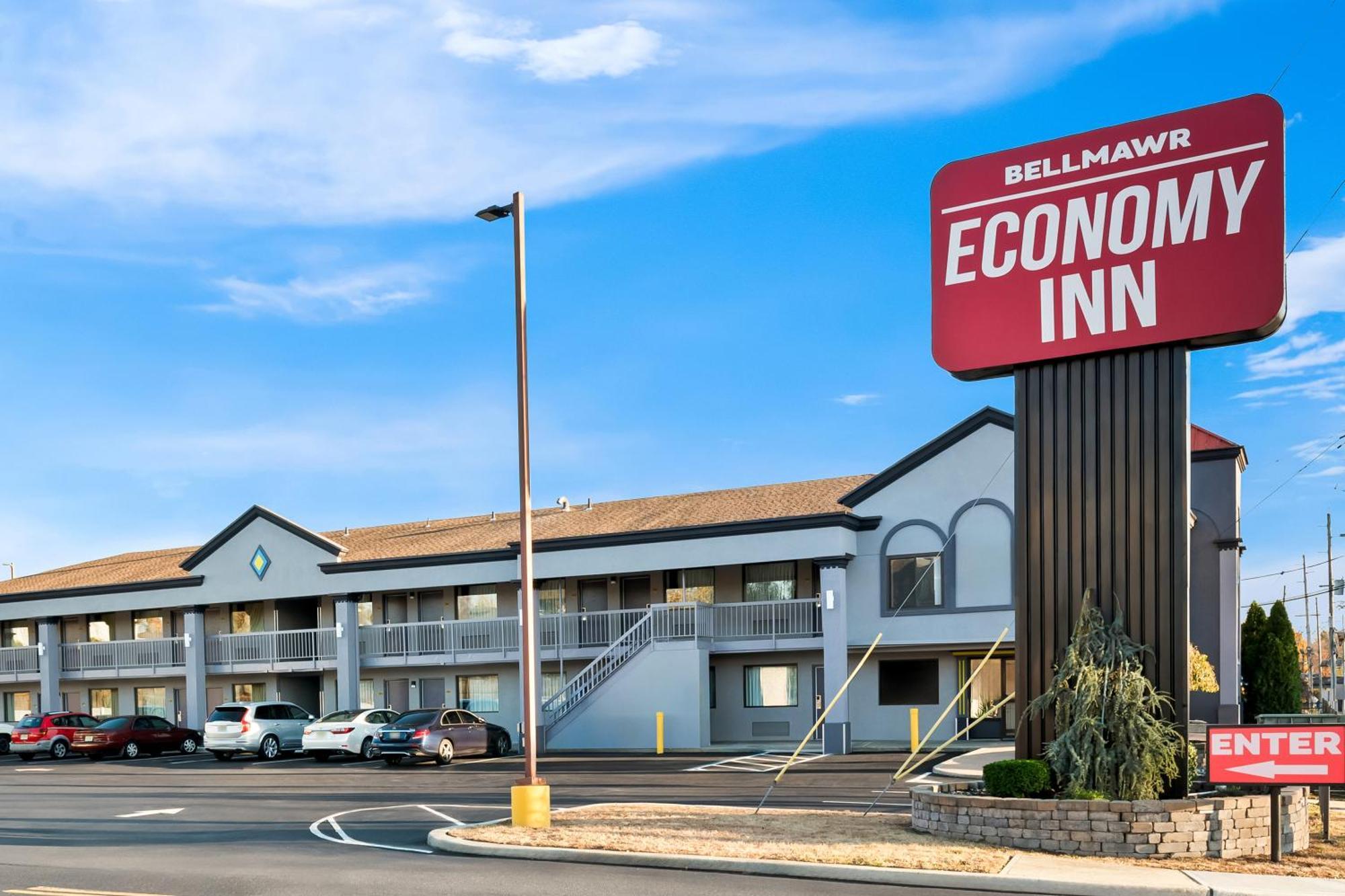 Bellmawr Economy Inn Bellmawr-Philadelphia Area Екстериор снимка