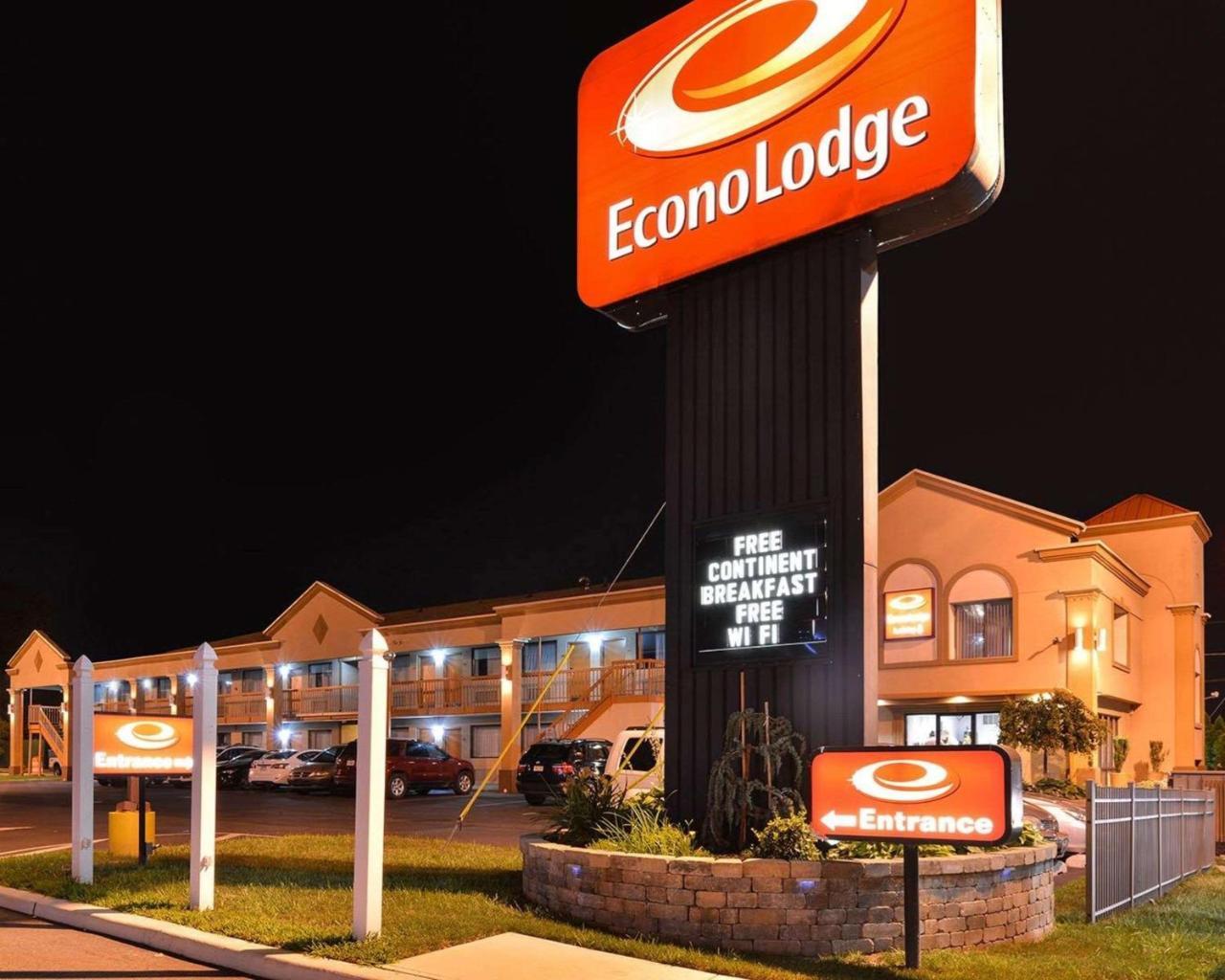 Bellmawr Economy Inn Bellmawr-Philadelphia Area Екстериор снимка